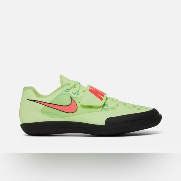 Nike Zoom SD 4 'Barely Volt Hyper Orange' 685135-700, Size Men’s 7 Track & Field - Picture 1 of 13